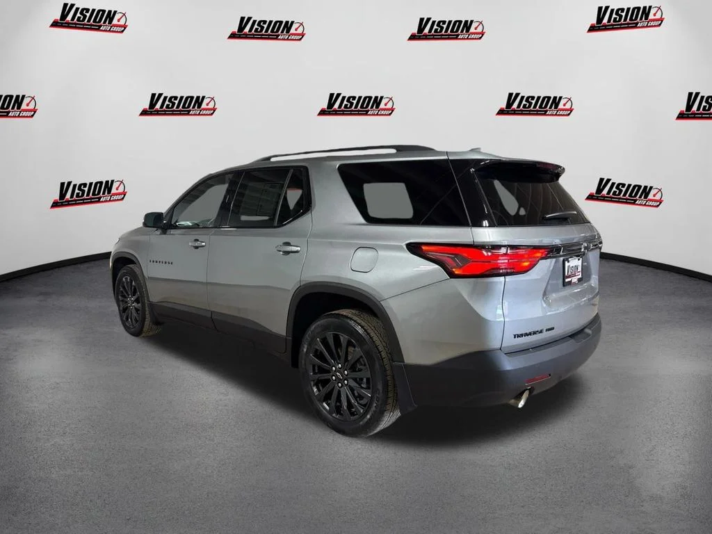 Used 2023 Gray Chevrolet RS image 7