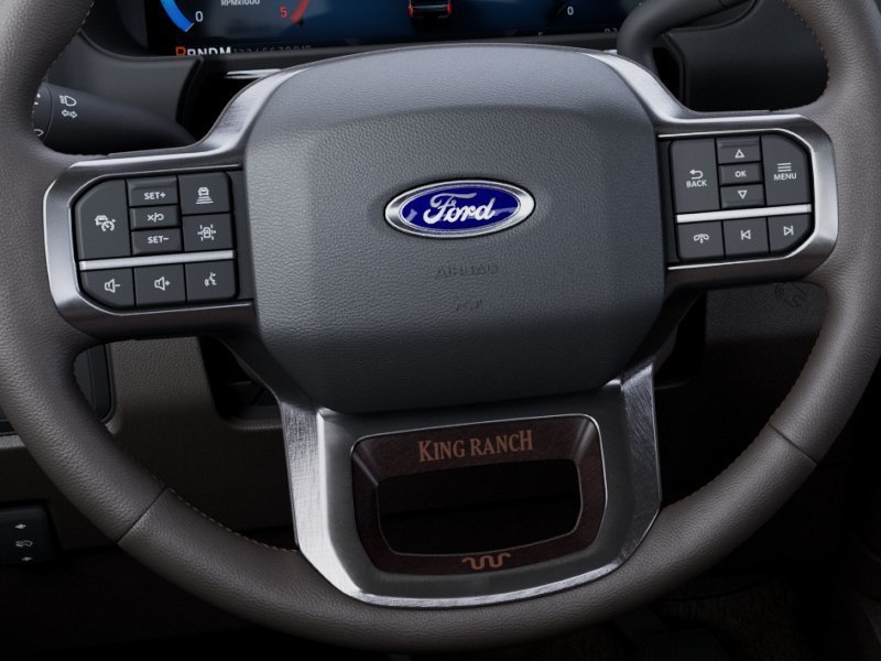 New 2027 Star White Metallic Tri-Coat Ford King Ranch image 12