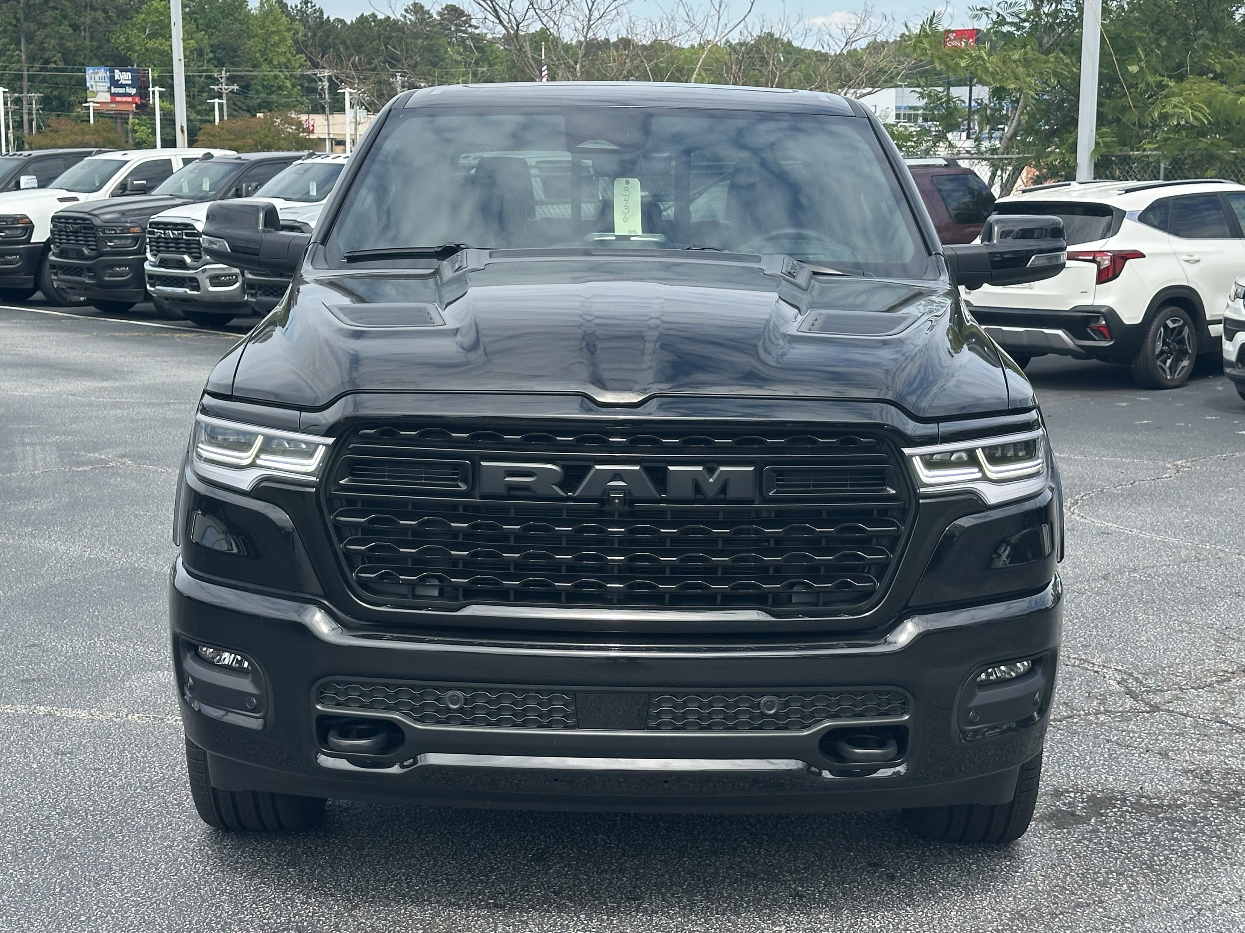 New 2026 Diamond Black Crystal Pearlcoat RAM Limited image 3
