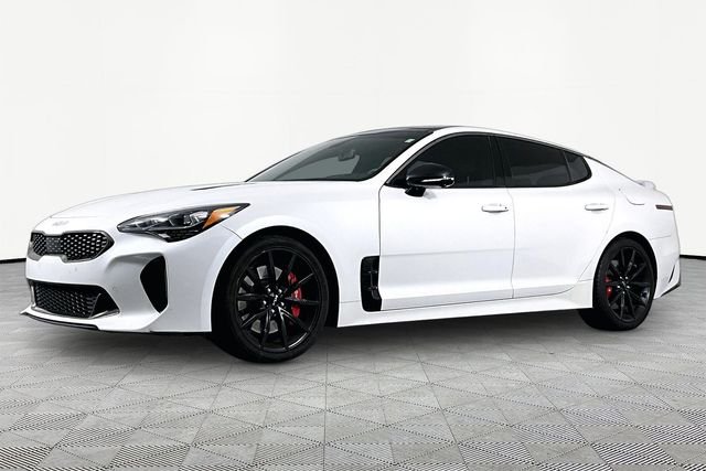 Used 2022 White Kia GT2 image 1