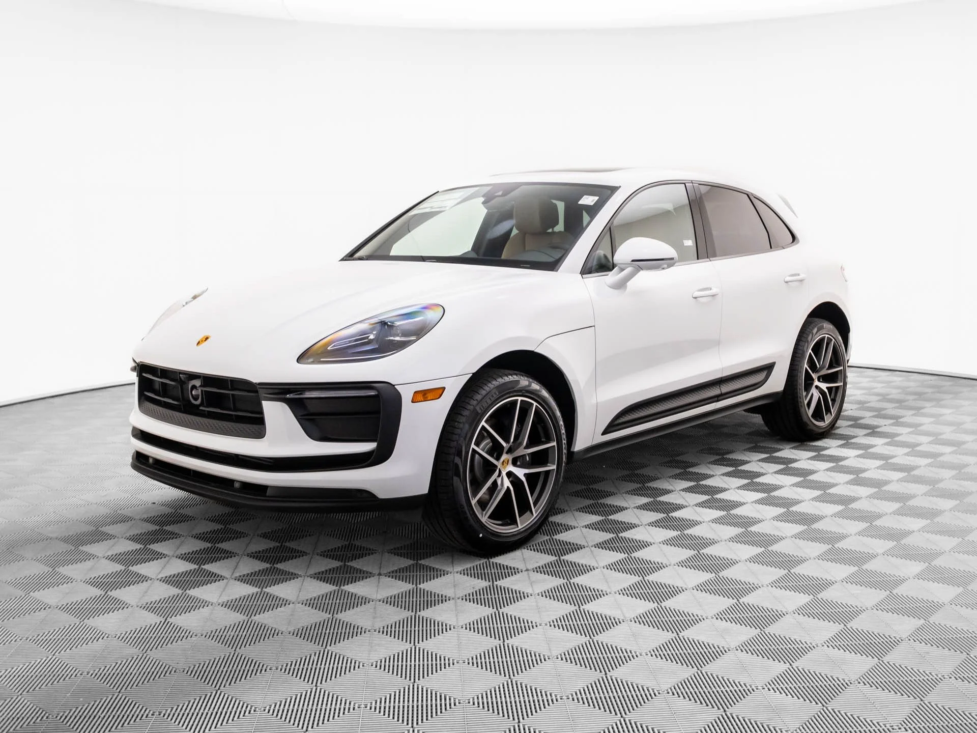 New 2026 White Porsche  image 1