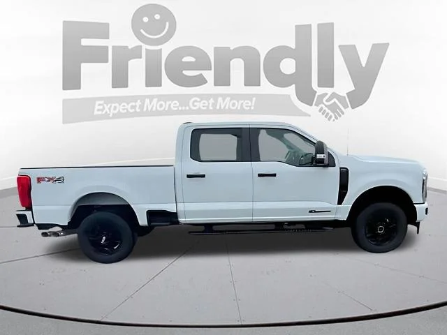 New 2026 Oxford White Ford F-250® XL image 4