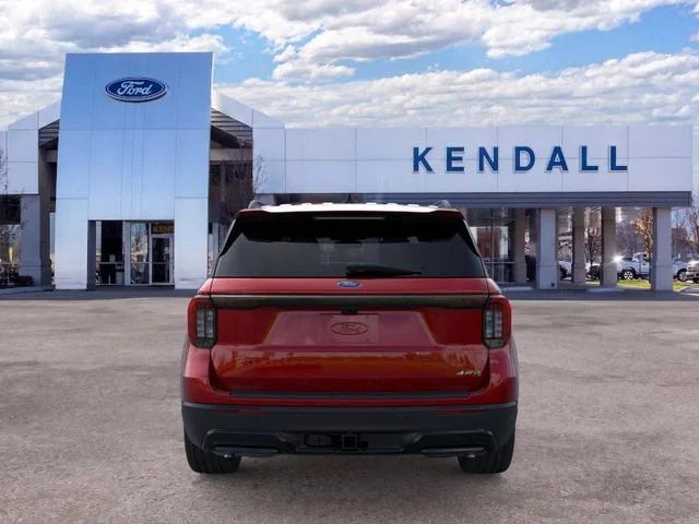 Used 2026 Red Metallic Ford ST-Line image 5