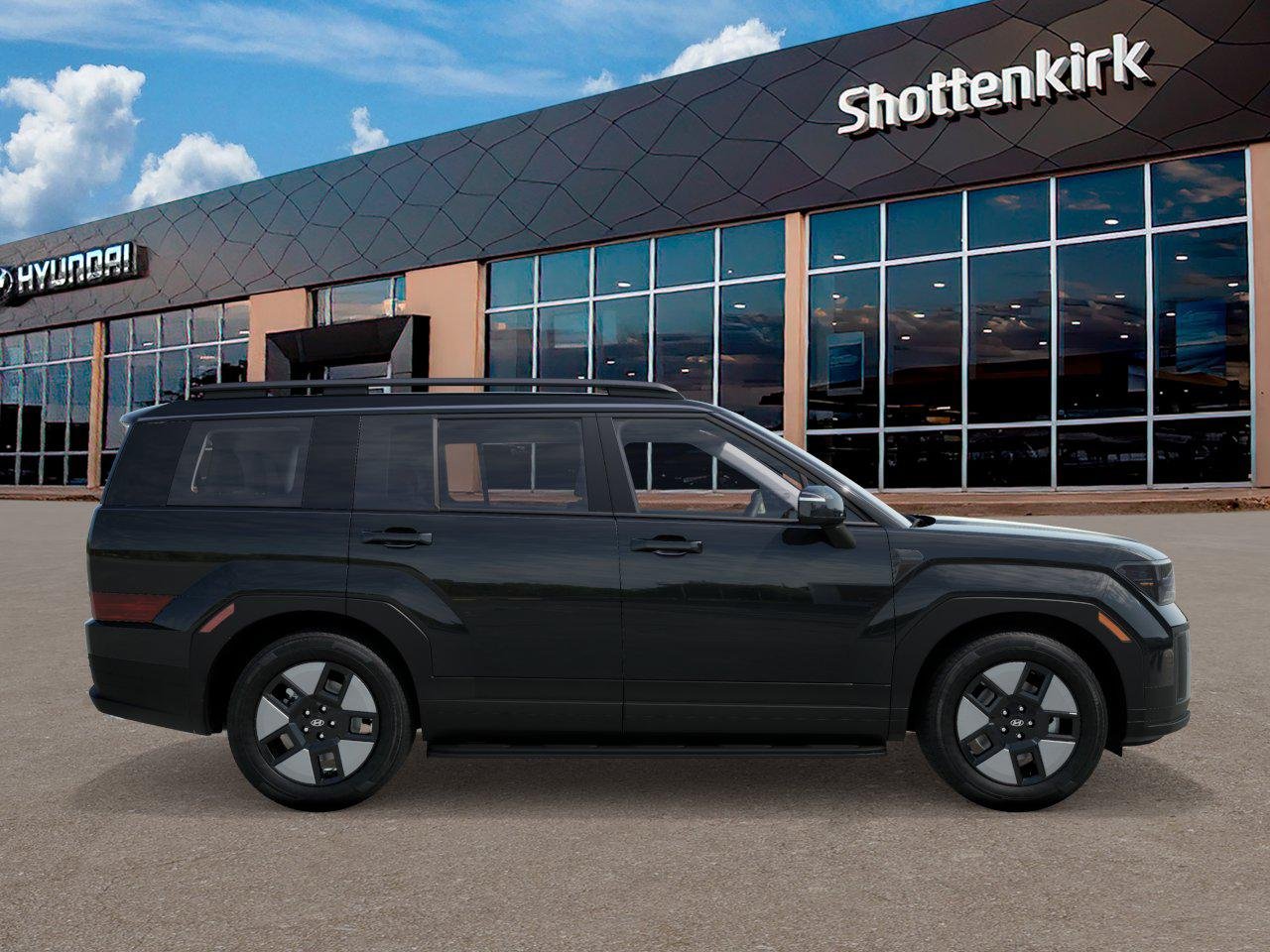 New 2027 Black Hyundai SEL image 7