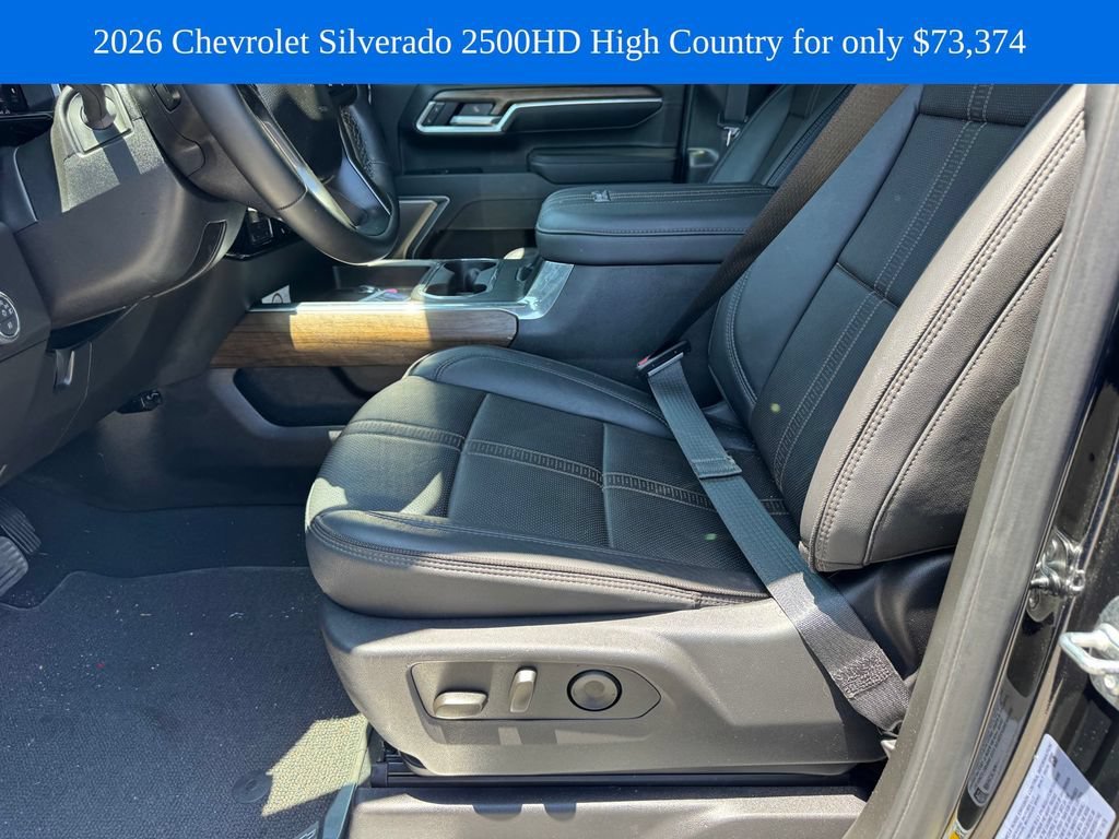 Used 2026 Black Chevrolet High Country image 13
