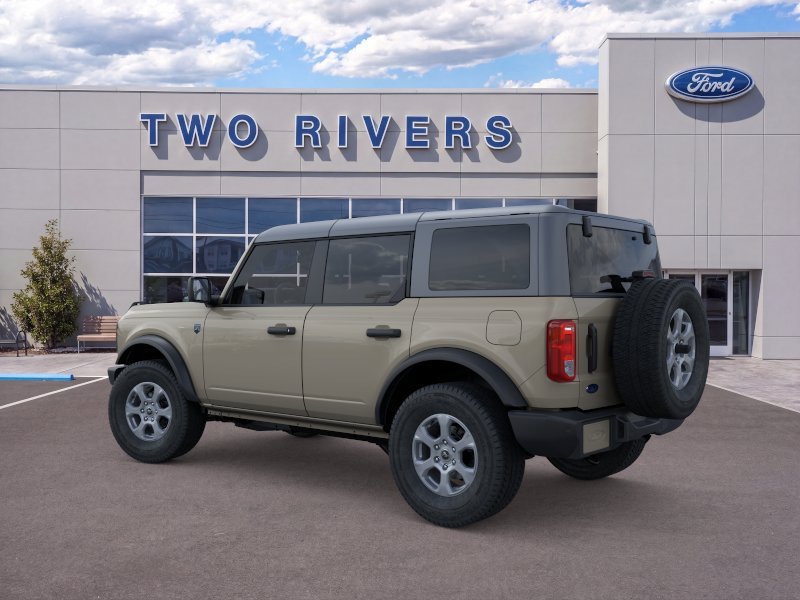 New 2026 Desert Sand Ford Big Bend® image 4