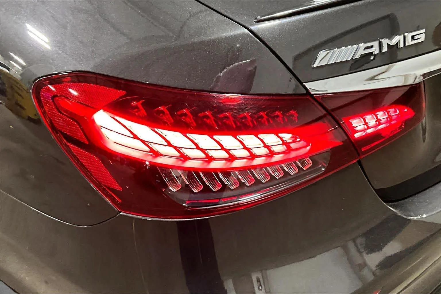 Used 2022 Graphite Grey Metallic Mercedes-Benz AMG® E 53 image 29