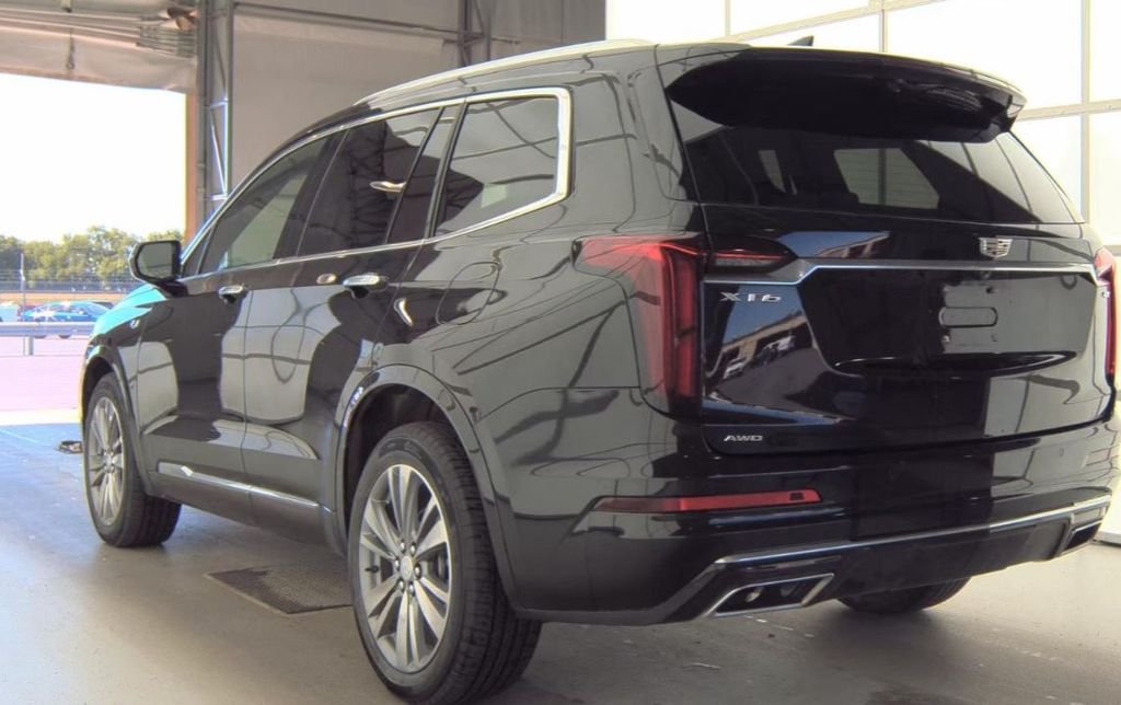 Used 2024 Black Cadillac Premium Luxury image 4