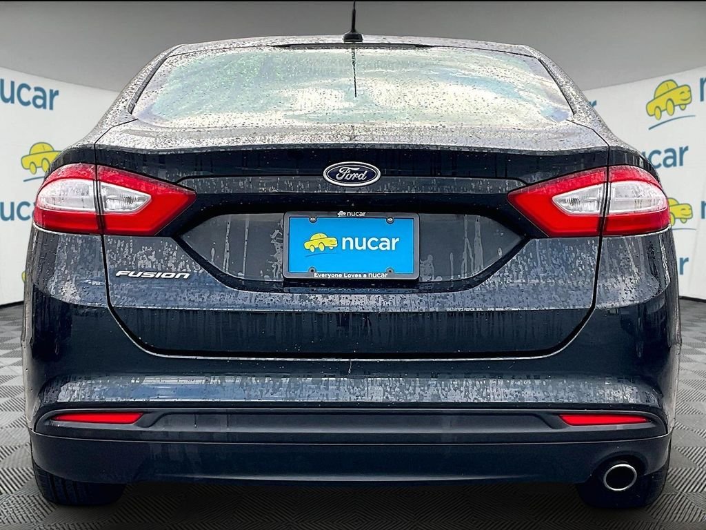 Used 2014 Dark Side Metallic Ford S image 5