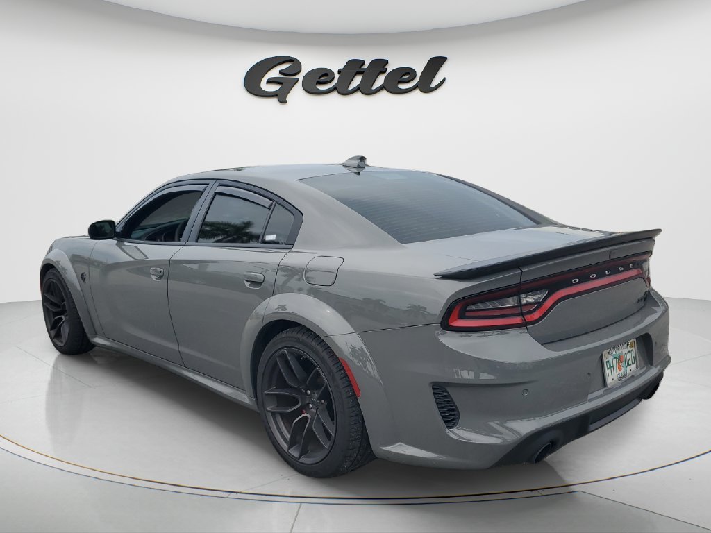 Used 2023 Gray Dodge SRT Hellcat Widebody image 7