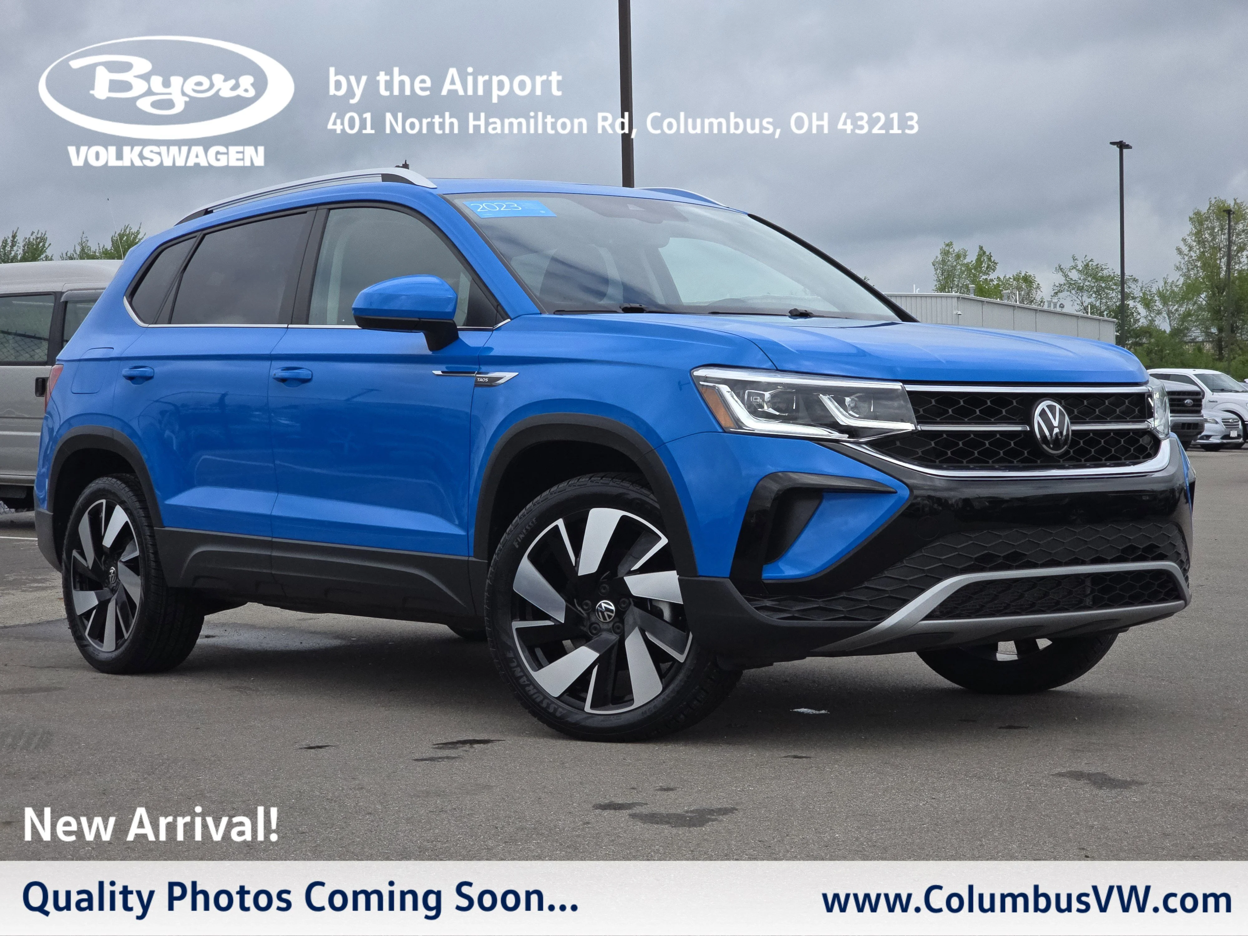 2023 Volkswagen Taos