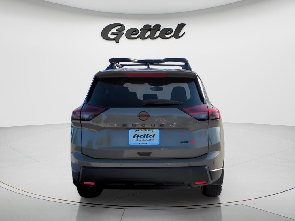 New 2026 Baja Storm Metallic Nissan Rock Creek® image 11