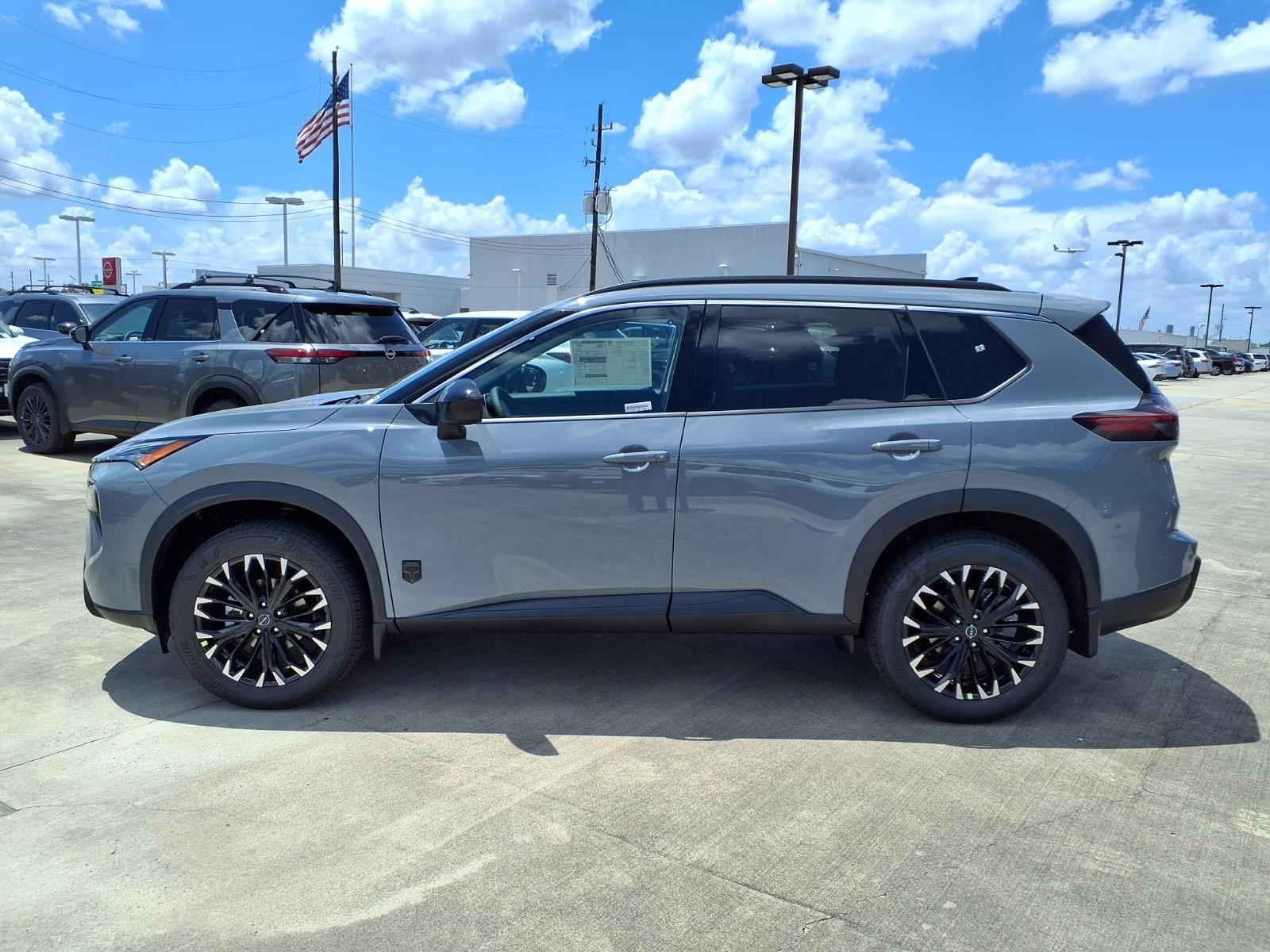 New 2026 Boulder Gray Pearl Nissan Dark Armor™ image 8