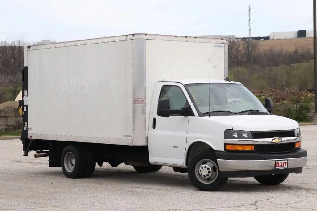 Used 2022 Summit White Chevrolet Work Van image 2