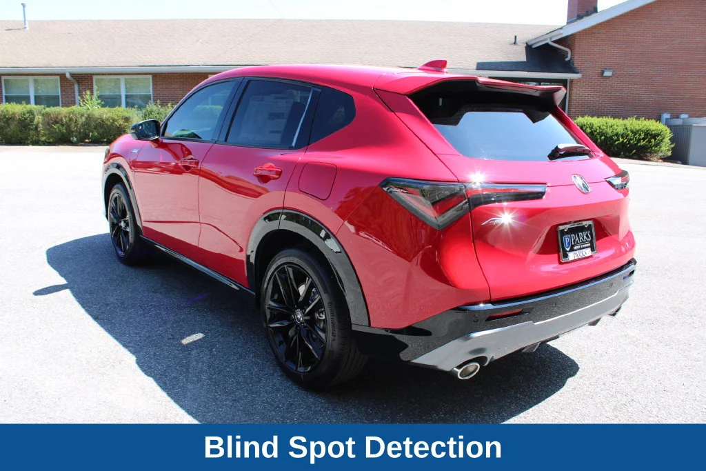 Certified Used 2025 Milano Red Acura A-Spec Advance Package image 9