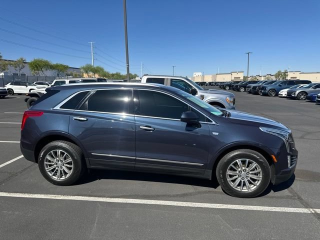 Used 2018 HARBOR BLUE METALLIC Cadillac Luxury FWD image 36