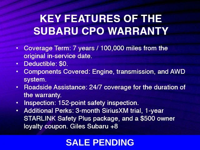 Used 2021 Crystal White Pearl Subaru Premium image 18