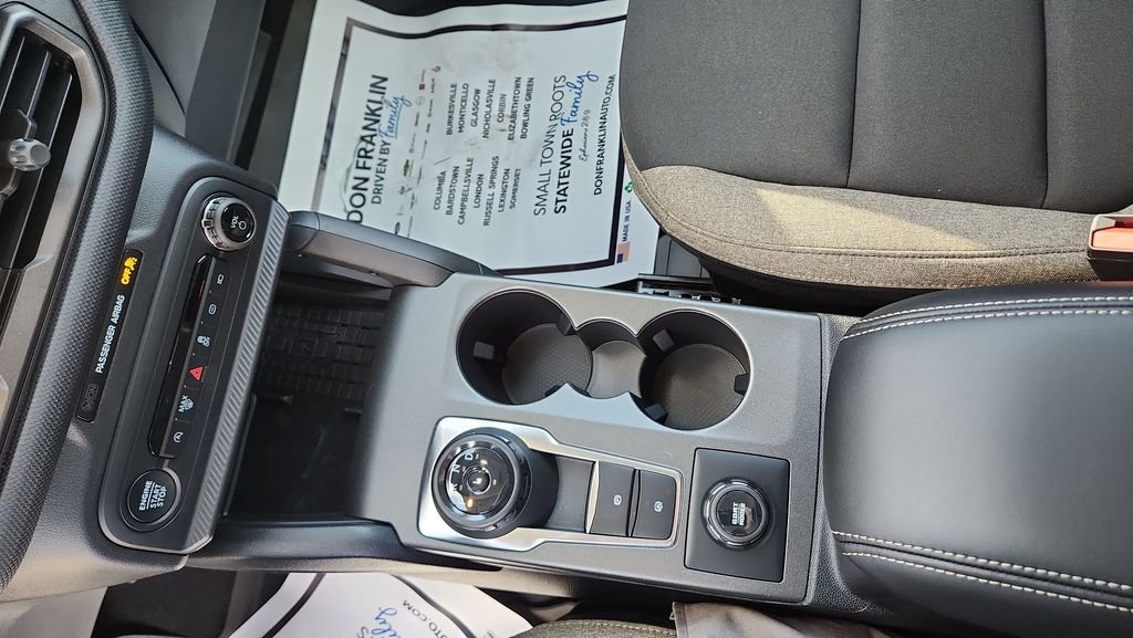 New 2025 Desert Sand Ford Big Bend® image 24