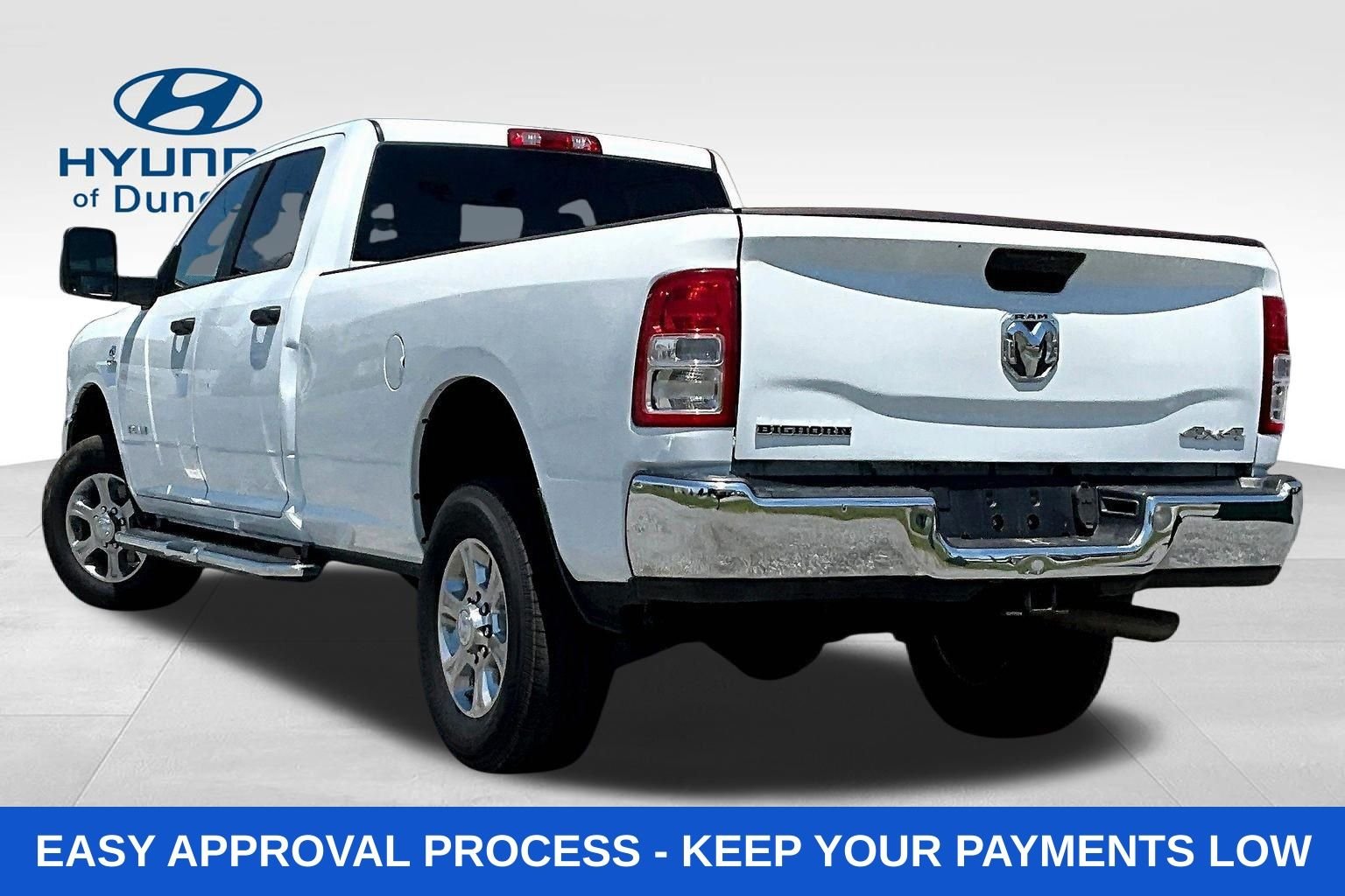 Used 2023 White Ram Big Horn image 5