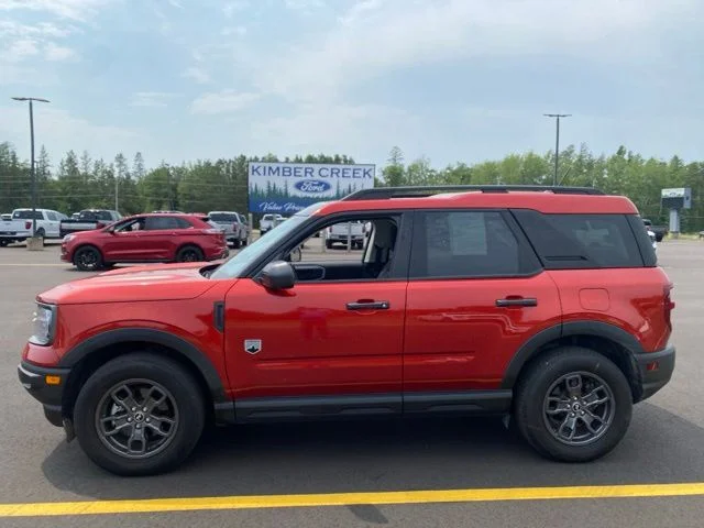 Used 2023 Ford Bronco Sport Big Bend with VIN 3FMCR9B64PRD65778 for sale in Pine River, Minnesota