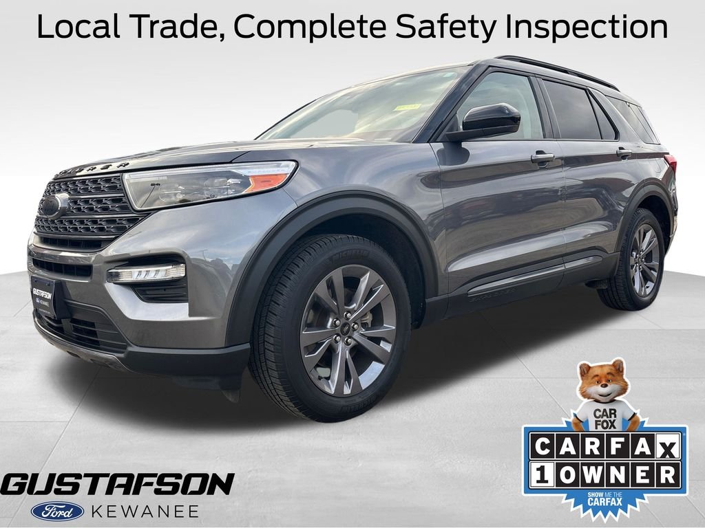 2022 Ford Explorer XLT 4WD's photo