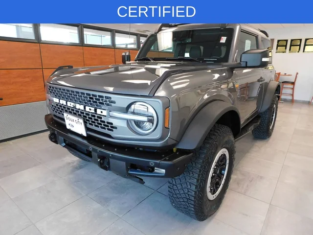 2024 Ford Bronco Badlands