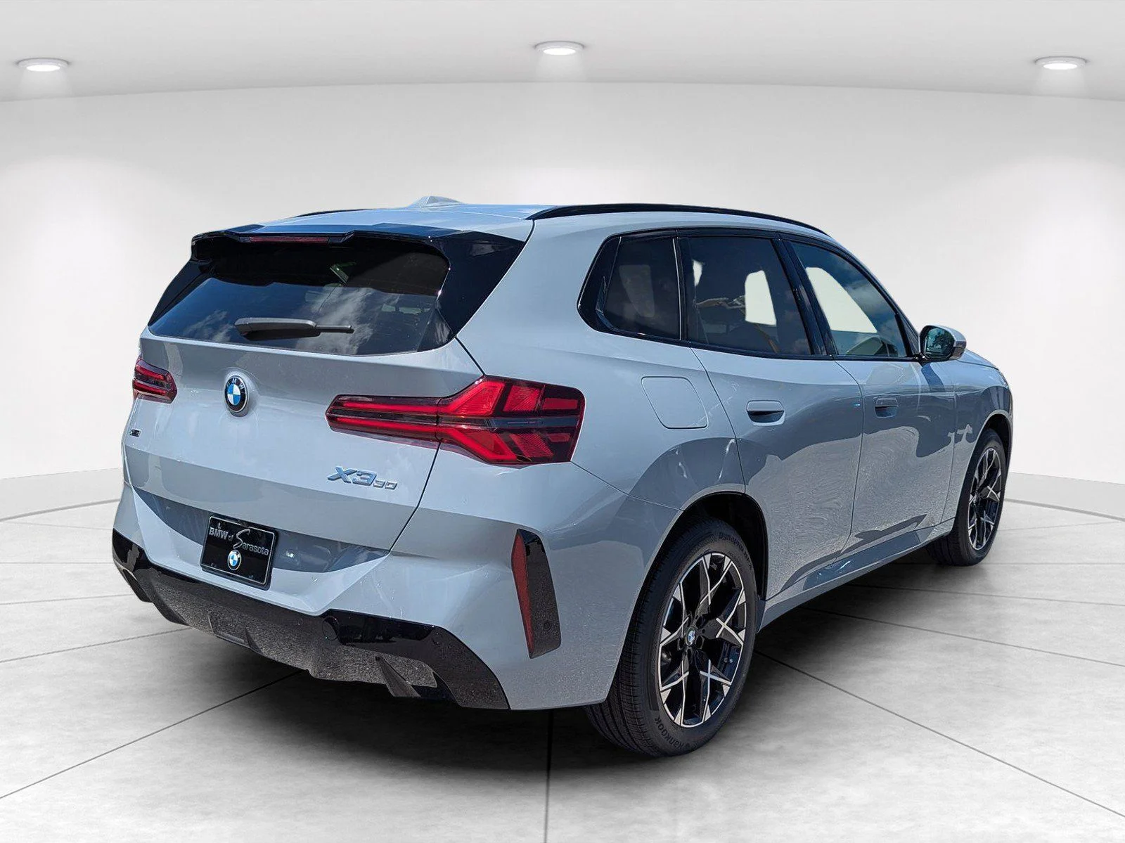 New 2026 Brooklyn Grey Metallic BMW 30 xDrive image 3