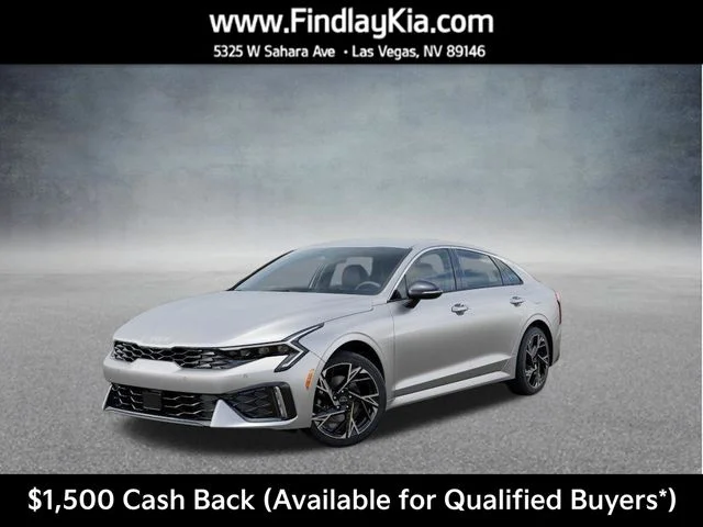 2026 Kia K5 GT-Line