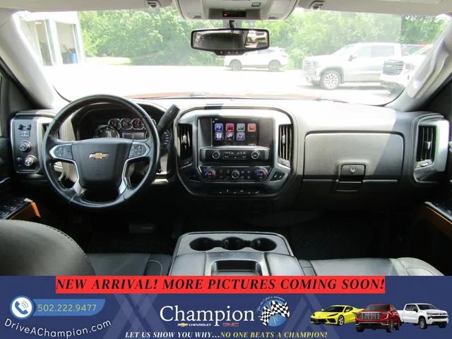 Used 2015 DEEP RUBY METALLIC Chevrolet LTZ image 10