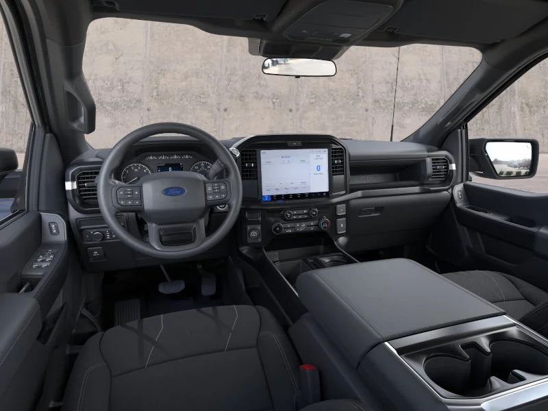 New 2026 Carbonized Gray Metallic Ford STX® image 9
