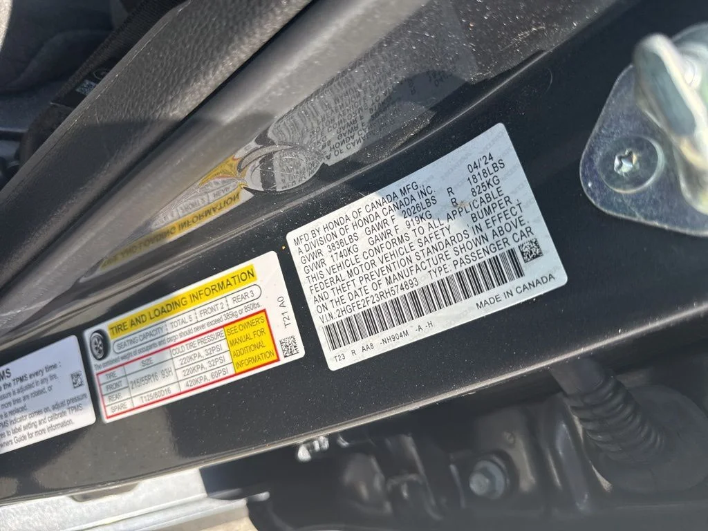 Used 2024 Gray Honda LX image 31