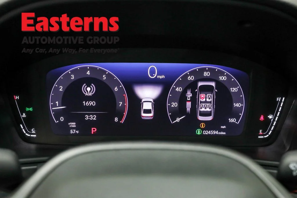 Used 2024 Blue Honda EX image 17