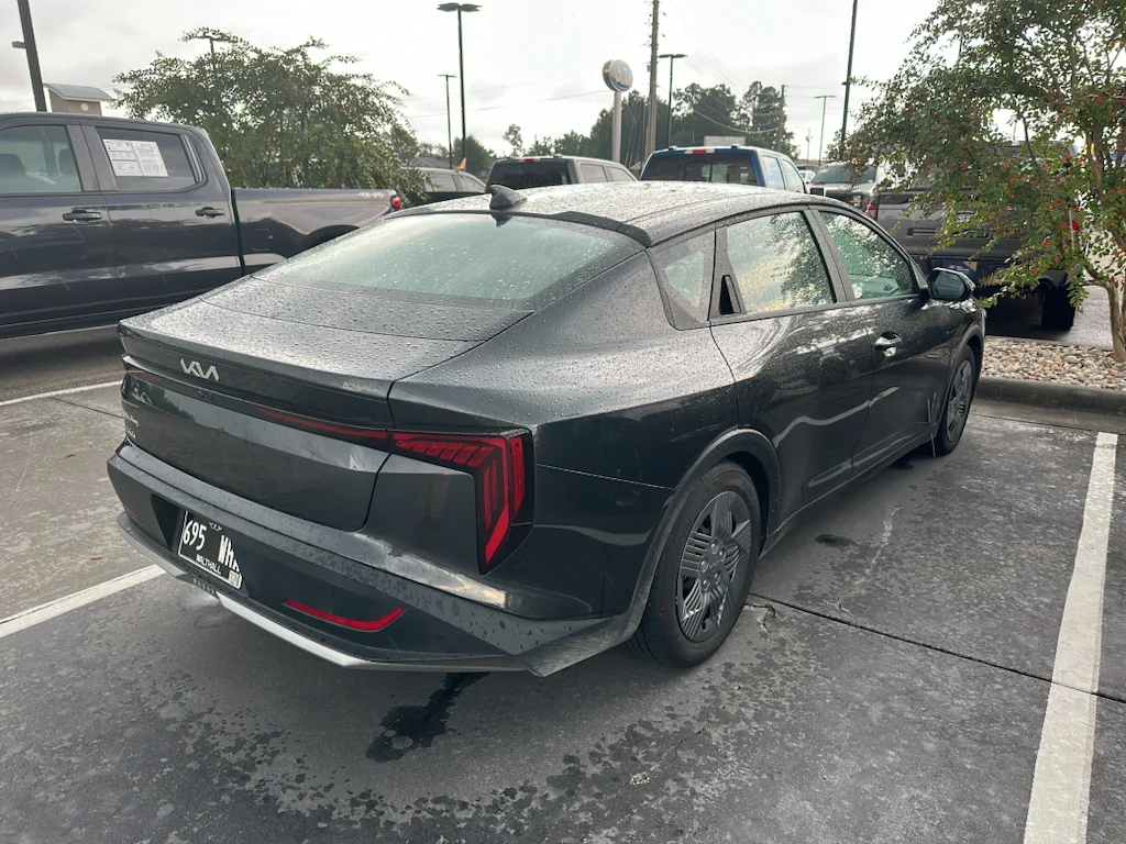 Used 2025 Interstellar Gray Kia LX image 3