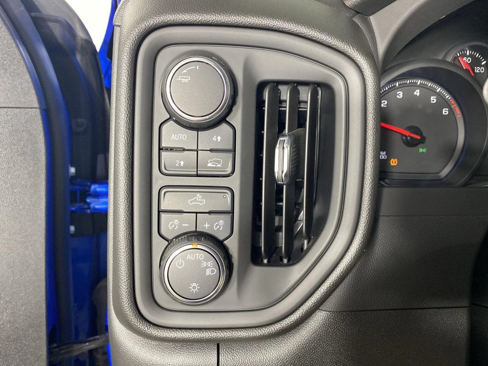 Used 2024 Glacier Blue Metallic Chevrolet Custom image 24