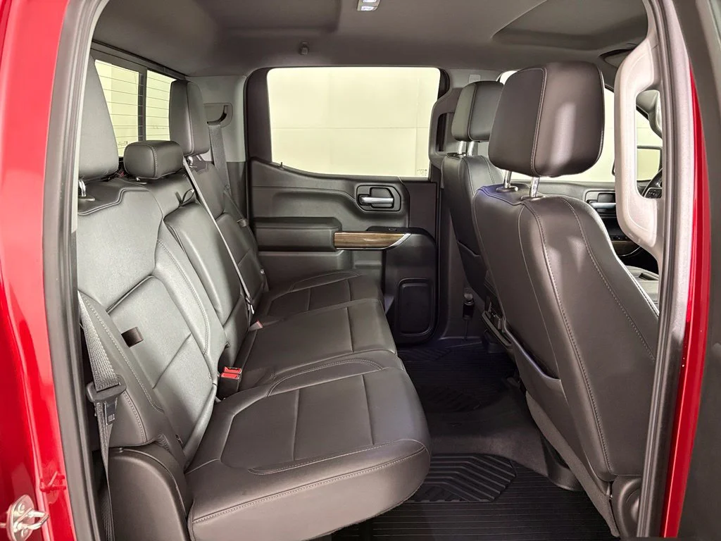 Used 2021 CHERRY RED TINTCOAT Chevrolet LT Trail Boss image 51