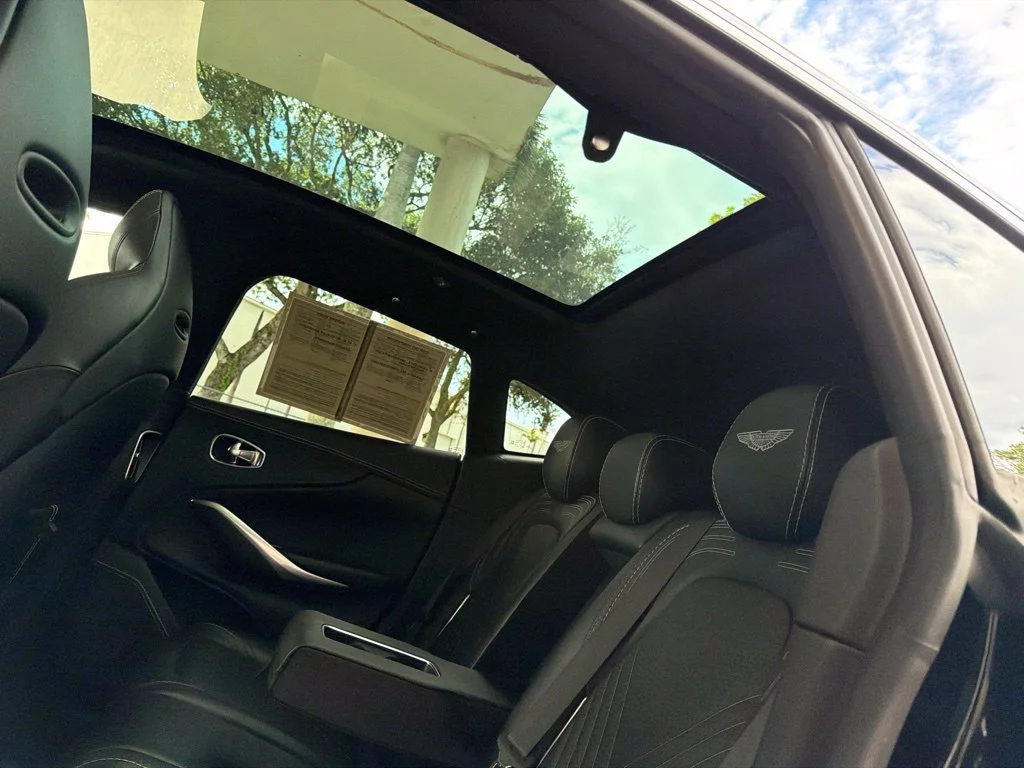 Used 2021 Black Aston Martin Base image 47