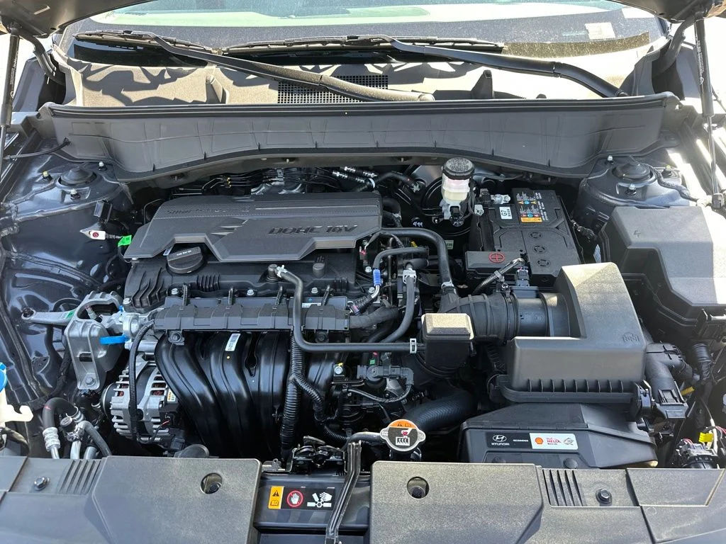 Certified Used 2026 Denim Blue Pearl Hyundai SE image 30