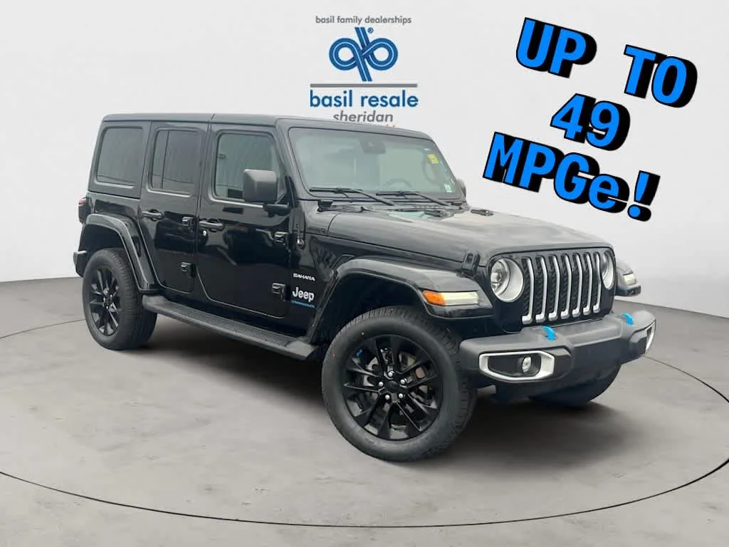 2023 Jeep Wrangler 4xe Sahara 4XE - Photo 35