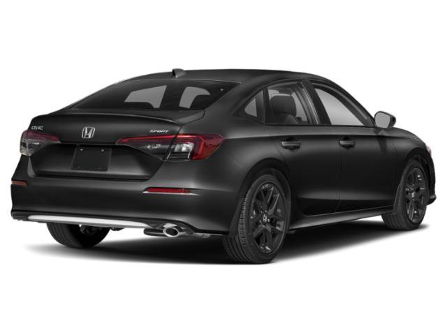 Used 2024 Crystal Black Pearl Honda Sport image 2