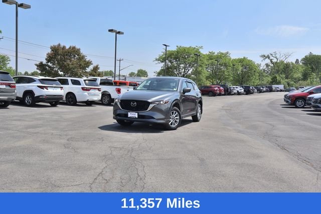 Certified Used 2025 Gray Mazda 2.5 S Preferred Package image 2