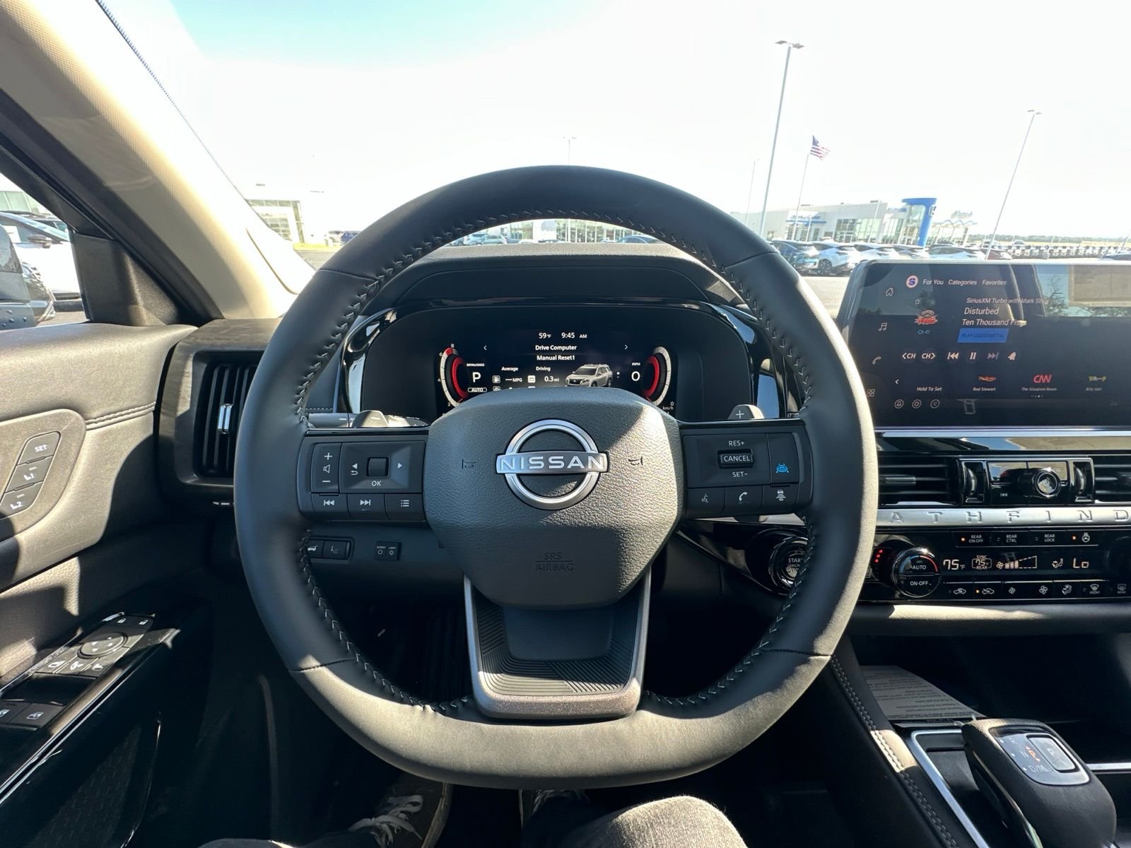 New 2026 Black Nissan Platinum image 44