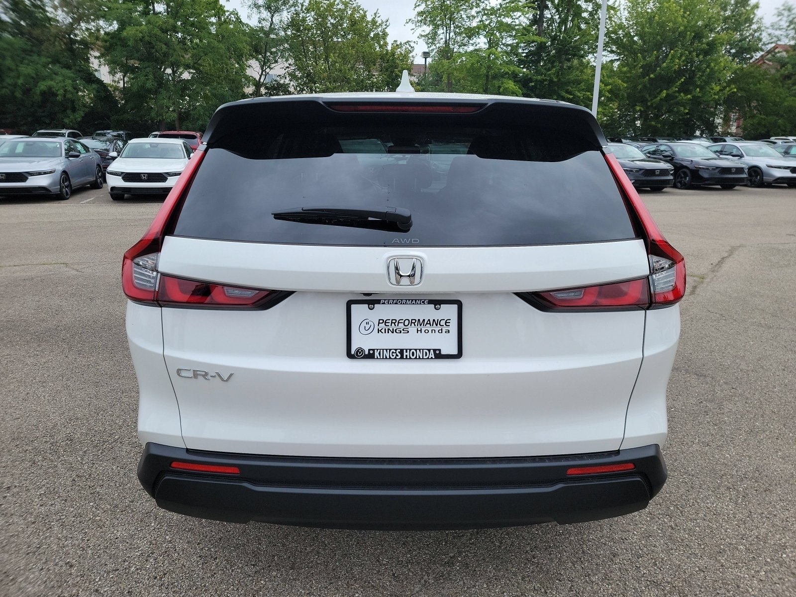 New 2026 Platinum White Pearl Honda EX image 27