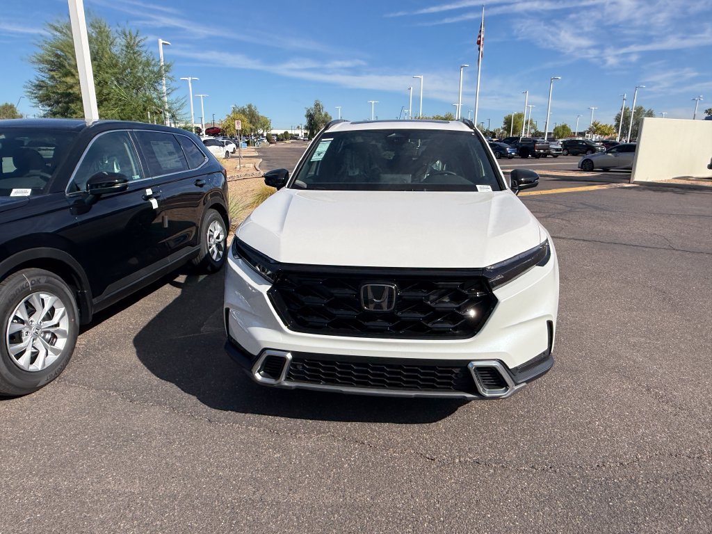 New 2027 Platinum White Pearl Honda Sport Touring image 2