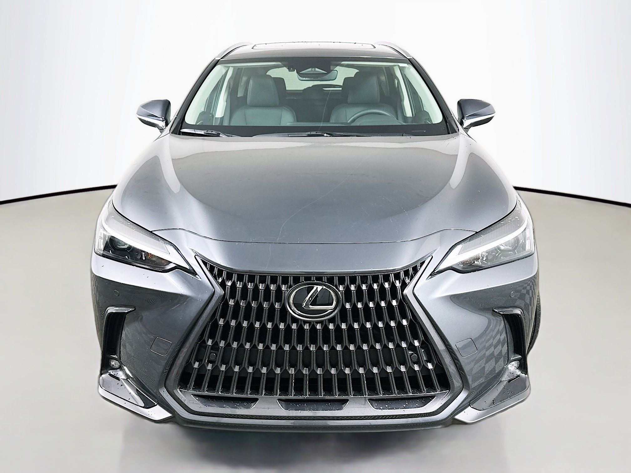 New 2026 Cloudburst Gray Lexus  350 AWD image 2