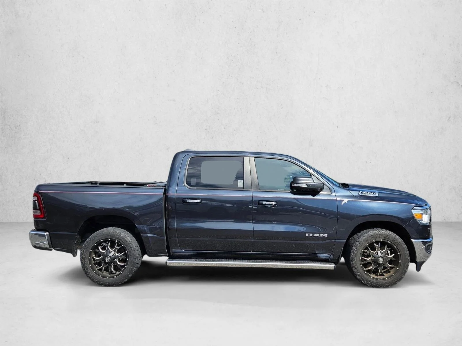 Used 2019 Maximum Steel Metallic Clearcoat Ram Big Horn/Lone Star image 2