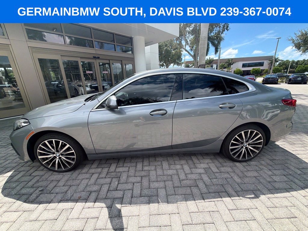Used 2022 Gray Metallic BMW 228i image 5