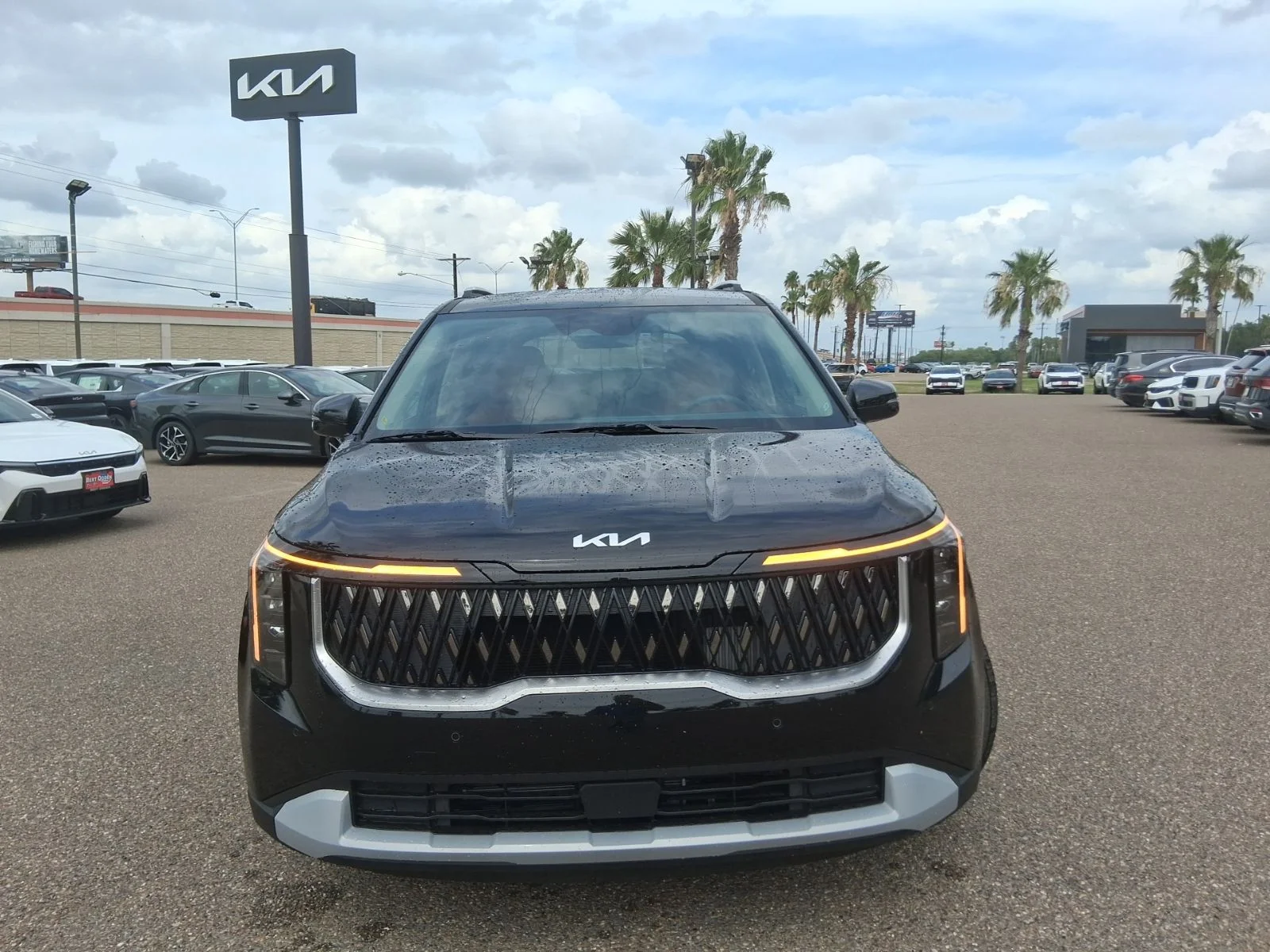 New 2026 Black Kia EX image 2
