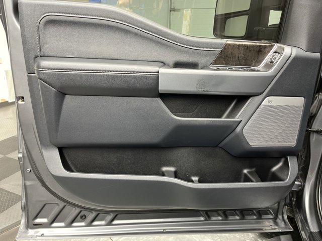 Used 2023 Carbonized Gray Metallic Ford LARIAT image 11