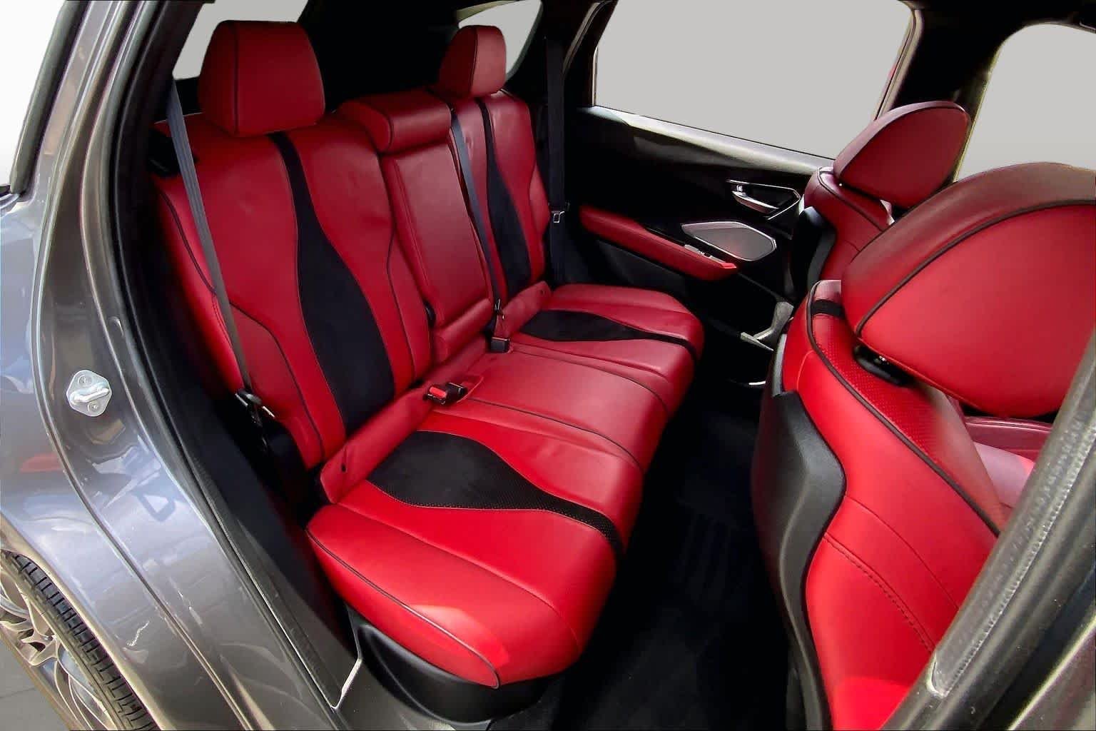 Certified Used 2022 Liquid Carbon Metallic Acura w/A-Spec Package image 21