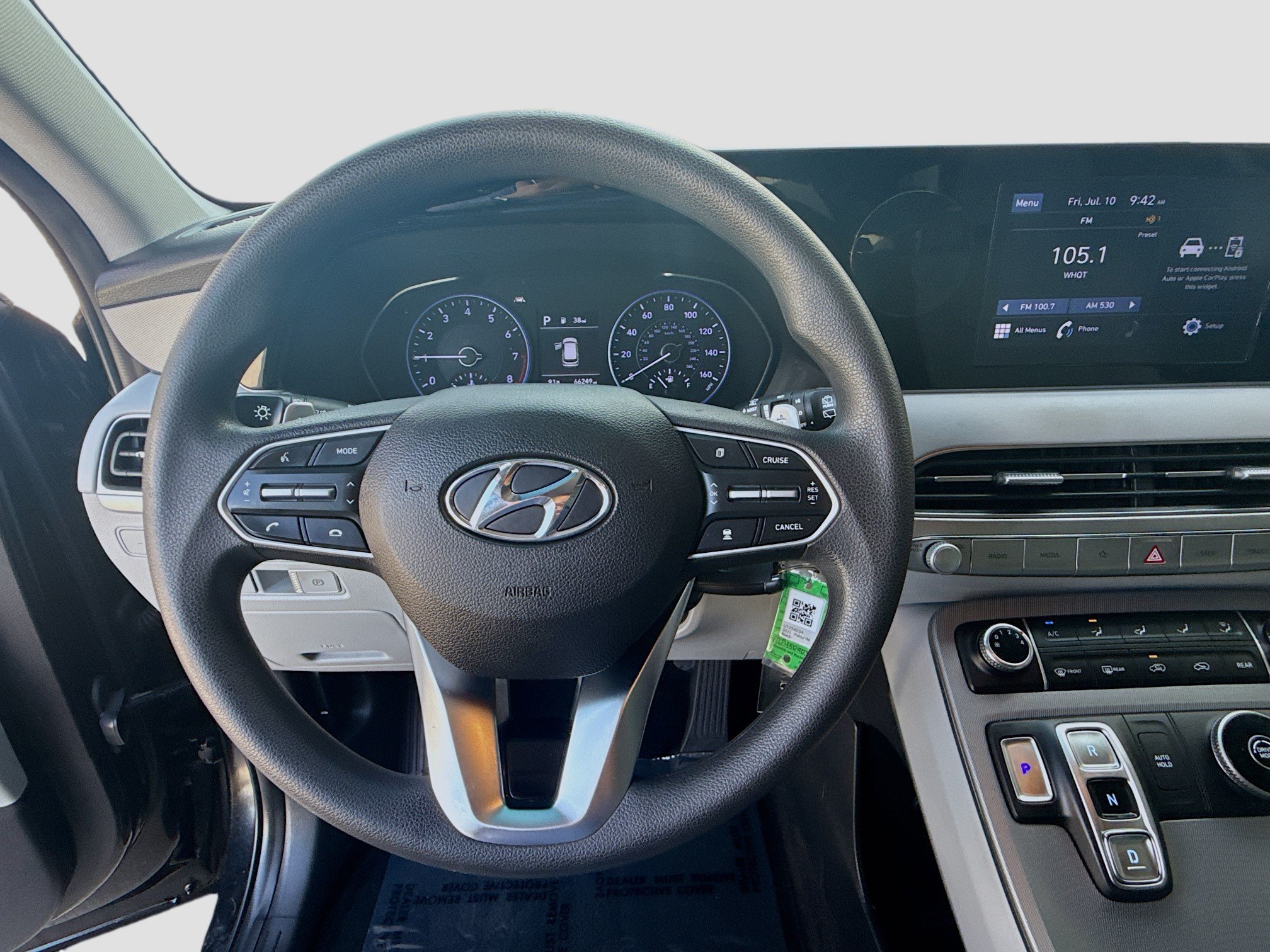 Used 2022 Abyss Black Pearl Hyundai SE image 8